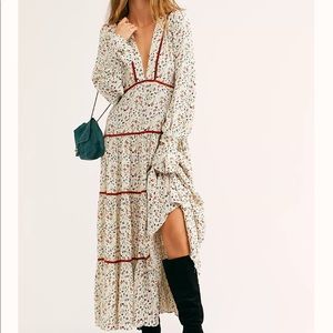 Free People maxi dress